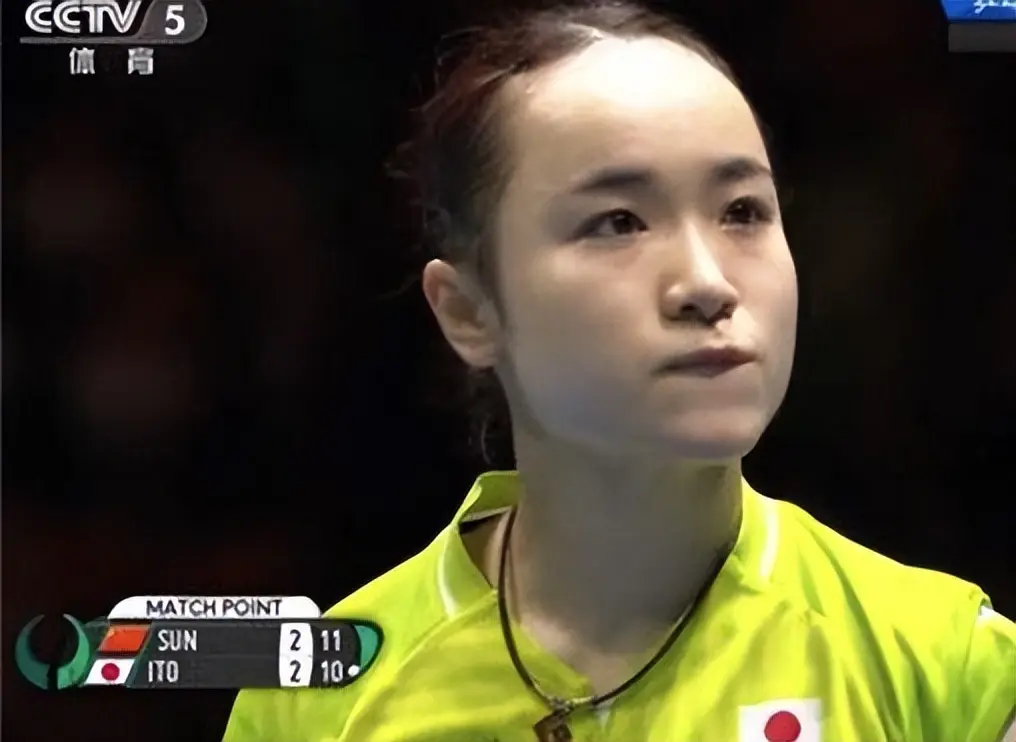 在这场焦点, 涯大满贯仅, 孙颖莎获著