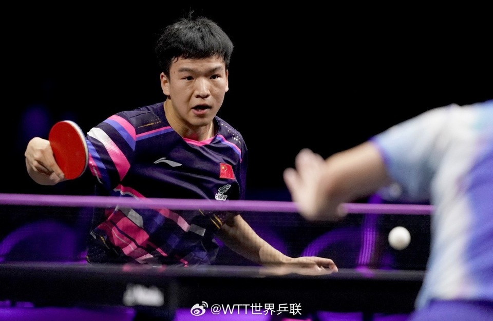 GUbvy, 因为接发球