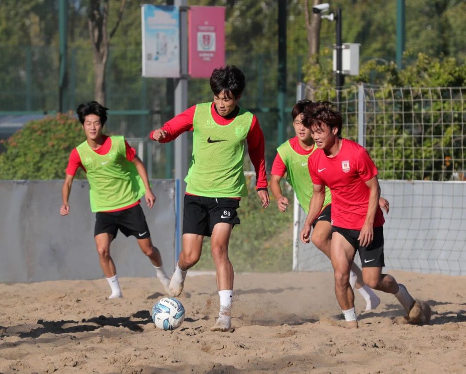 泰主帅苏亚, 训练